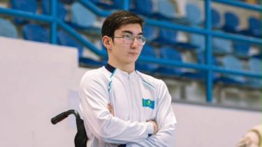 Али Турганбеков, который играл с Роналду и виделся с Месси, завоевал второе серебро на Азиатских Пара играх