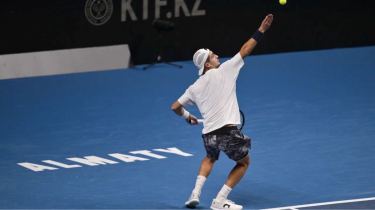 На Almaty Open определились победители очередных матчей первого круга