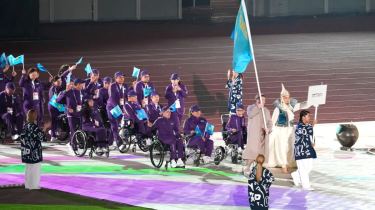 Казахстанские параатлеты выиграли пять золотых медалей за день в Японии