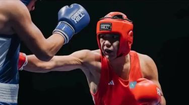 Казахстанский боксер проиграл россиянину и вылетел с чемпионата мира