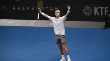 Теренс Атман одержал волевую победу и вышел в четвертьфинал Almaty Open
