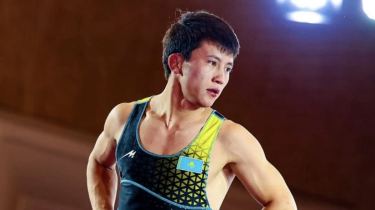 Казахстанский борец проиграл иранцу схватку за финал чемпионата мира в Астане