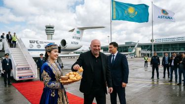 UFC готовит турнир в Казахстане: заявление Даны Уайта