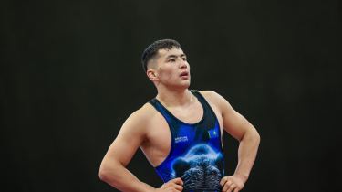 Казахстанский борец победил чемпиона Азии на чемпионате мира в Астане