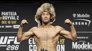 Шавкат Рахмонов возглавил рейтинг непобежденных бойцов UFC