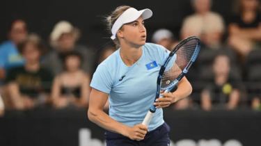Юлия Путинцева проиграла в парном разряде турнира WTA 500 в Токио