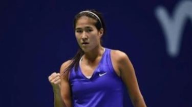 Жибек Куламбаева вышла в полуфинал турнира WTA 250 в Китае