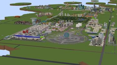Юрты, орнаменты и сельский быт – казахский аул появился в Minecraft