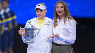 Рыбакина сделала то, что не удалось Шараповой за всю теннисную карьеру