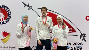 Казахстанский фехтовальщик завоевал золото чемпионата Азии