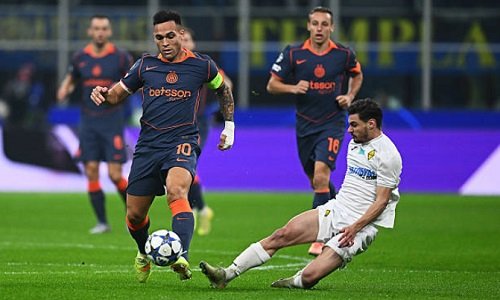 «Кайрат» не одолел «Интер»