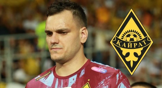 «Кайрат» решил судьбу Александра Заруцкого в клубе