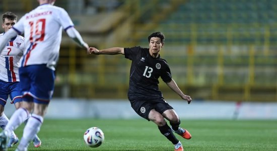 Сборная Казахстана проиграла Фарерским островам