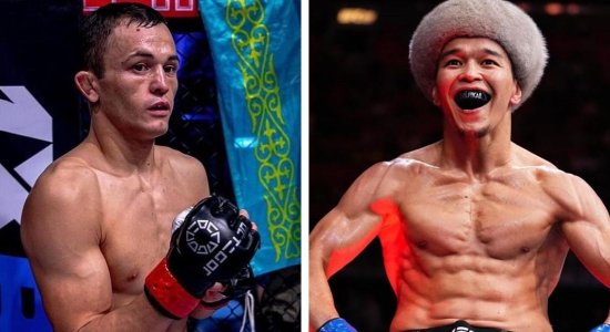 Алмабаев и Алмахан покоряют MMA: Где и когда смотреть бои казахов в UFC
