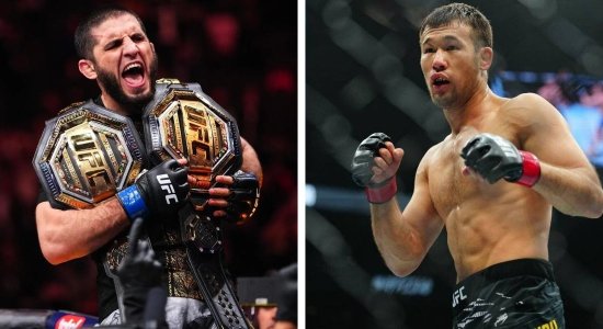 Махачев упрекнул Рахмонова в намерении драться за титул UFC