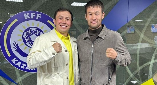 Бауырсаки для чемпионов: видео с Головкиным и Рахмоновым покорило сеть