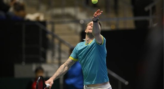 Измотанный Бублик и Вашеро решили судьбу Казахстана в Кубке Дэвиса