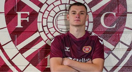 Исторический старт: Чесноков выйдет в основе «Хартса» на Эдинбургское дерби