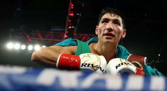 Решена судьба титула Жанибека Алимханулы: WBO вынесла вердикт