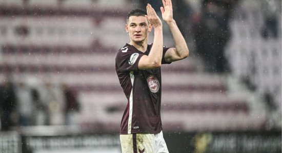 Победный гол Чеснокова принес победу и упрочил лидерство «Хартса»