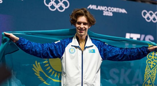 Михаил Шайдоров понесет флаг Казахстана на закрытии Олимпиады-2026