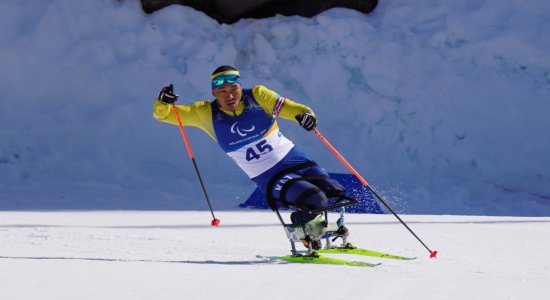 Казахстанец Ербол Хамитов завоевал бронзу Паралимпиады-2026