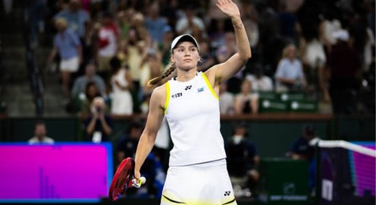 Елена Рыбакина вышла в финал турнира в Индиан-Уэллсе