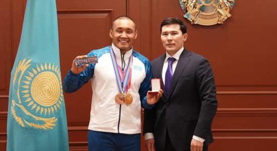 Ербол Хамитов установил уникальное достижение с спорте