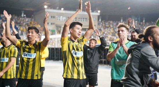 «Кайрат» за тайм уничтожил «Астану» в главном дерби страны