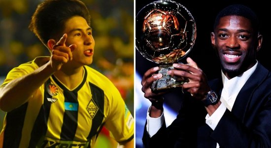 Круче Дембеле: Сатпаев вошел в число быстрейших футболистов мира