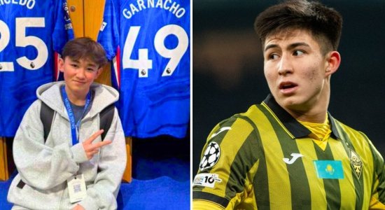 Друг Сатпаеву? Узбекский футболист переходит в «Челси»