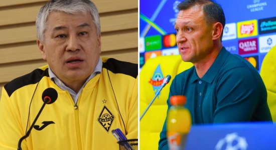 Боранбаев ответил на слухи о смене тренера в «Кайрате»