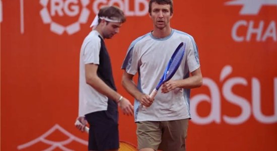 Казахстанский теннисист выиграл парный турнир ITF в Китае