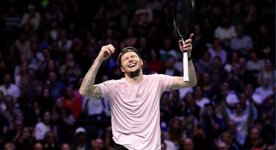 Александр Бублик уступил в финале турнира ATP 250 в Кицбюэле