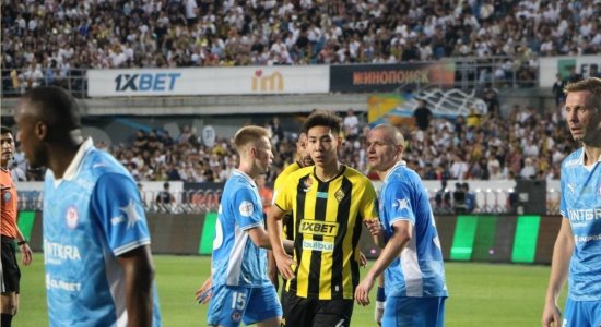 «Кайрат» вырвал победу у «Ордабасы» в центральном матче КПЛ