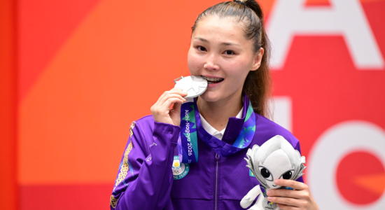 Асель Канай оценила выступление в финале Азиатских игр и поделилась планами