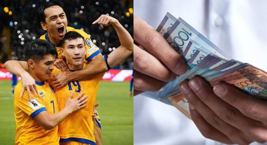 Шокирующие цифры: сколько зарабатывают футболисты сборной Казахстана