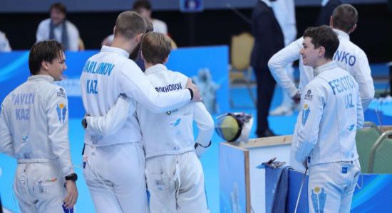Казахстан победил Россию в финале Кубка мира и завоевал золото