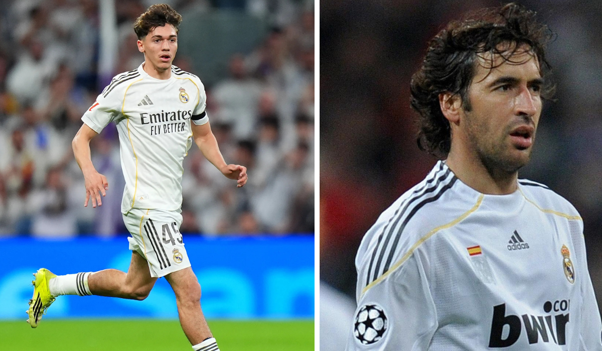 Молодой талант «Реала» побил уникальный рекорд Рауля