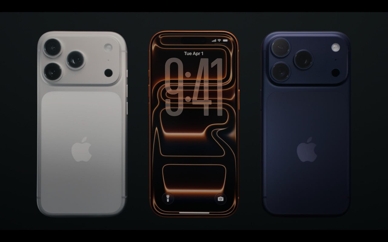 iPhone 17 Pro. Фото: Apple