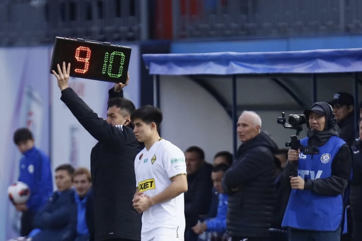 Фото пресс-служба ФК "Кайрат"